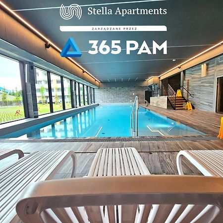 Apartament Glamour Basen, Sauna, Jacuzzi, Silownia, Restauracja - 365Pam Колобжег Экстерьер фото