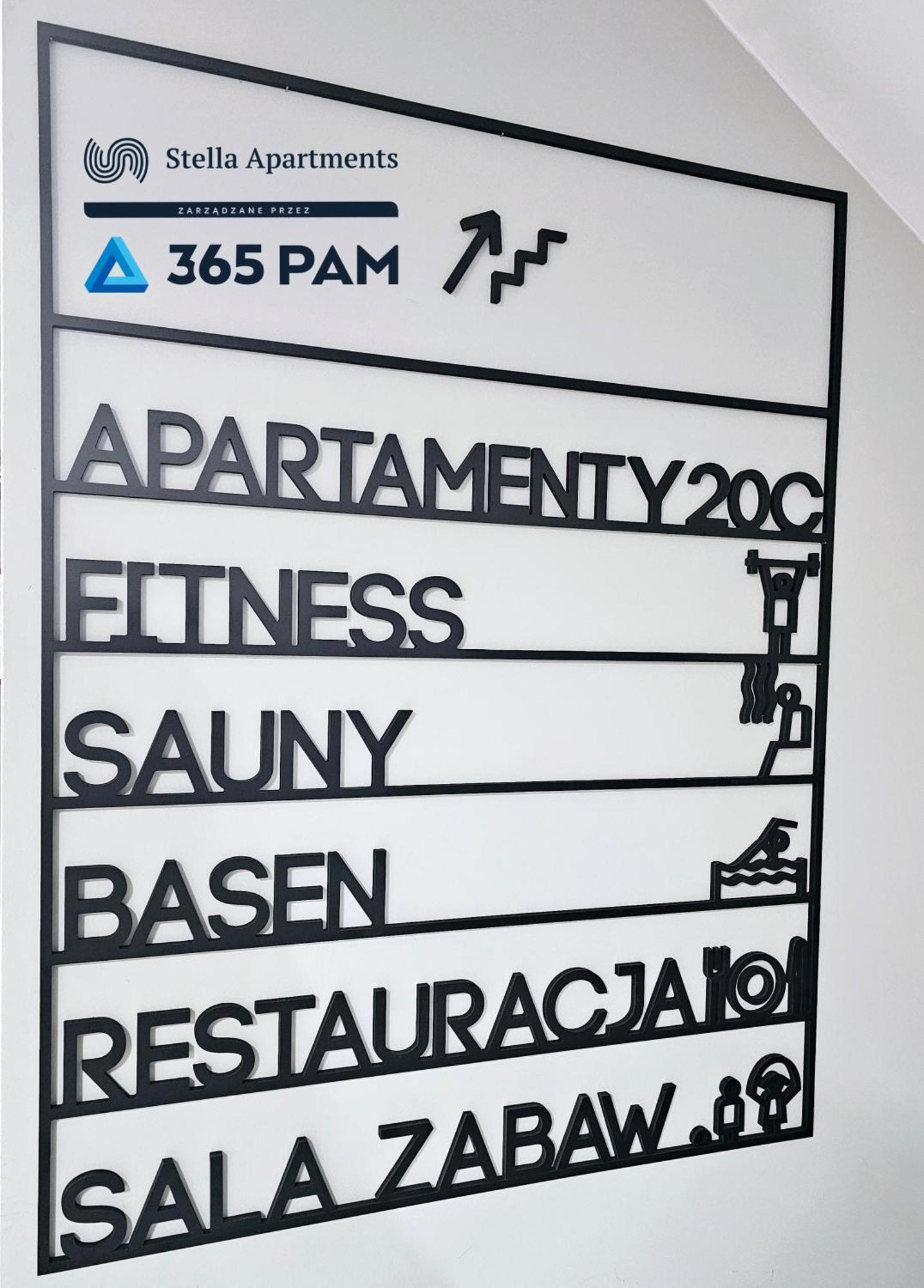 Apartament Glamour Basen, Sauna, Jacuzzi, Silownia, Restauracja - 365Pam Колобжег Экстерьер фото