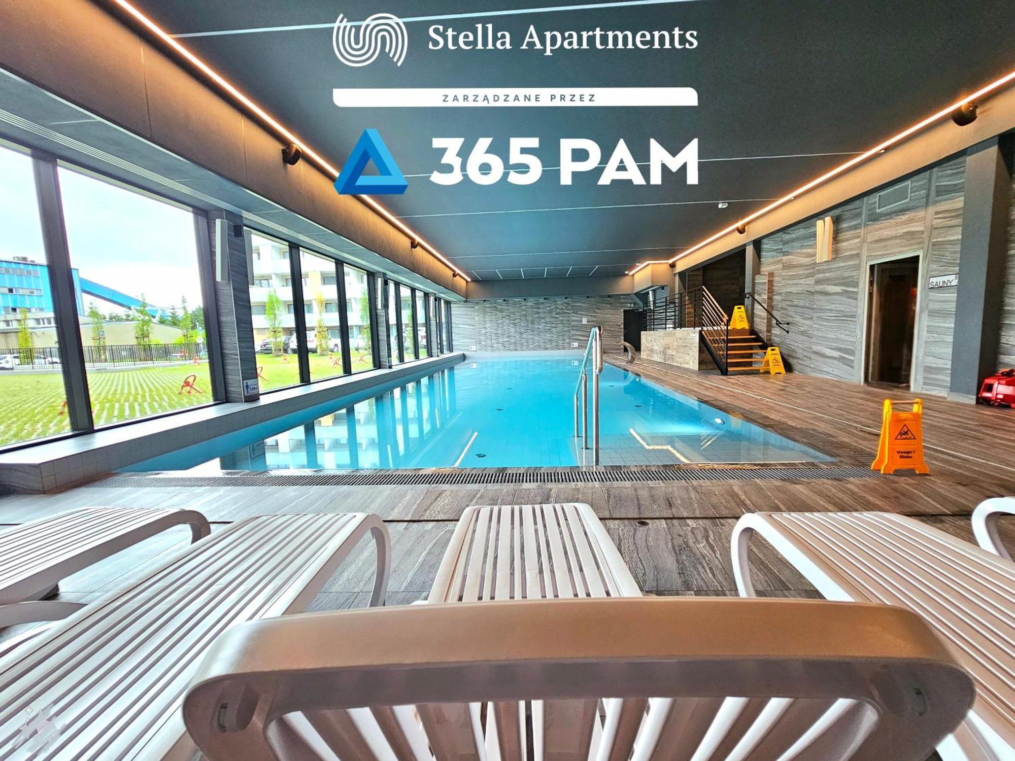 Apartament Glamour Basen, Sauna, Jacuzzi, Silownia, Restauracja - 365Pam Колобжег Экстерьер фото