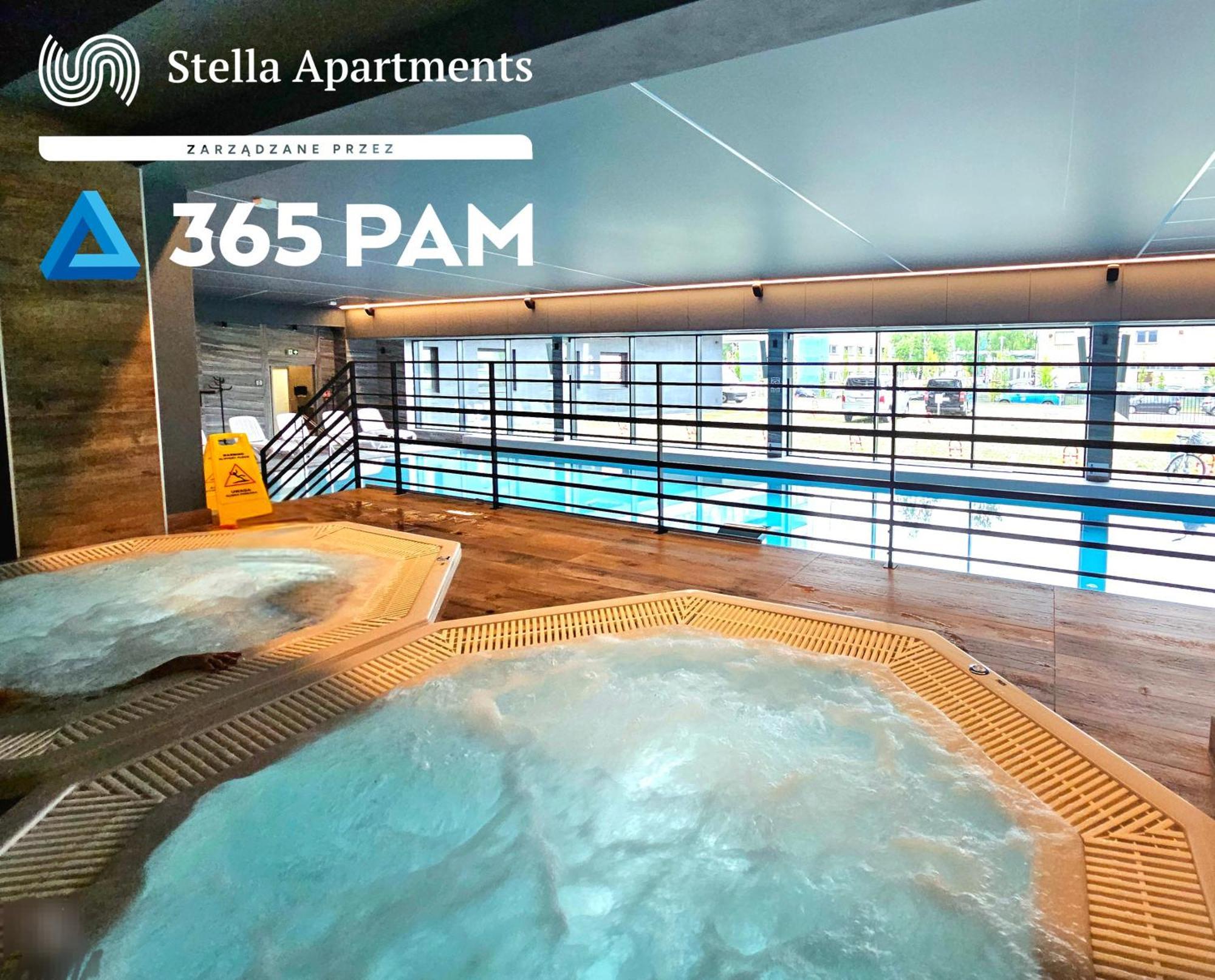 Apartament Glamour Basen, Sauna, Jacuzzi, Silownia, Restauracja - 365Pam Колобжег Экстерьер фото
