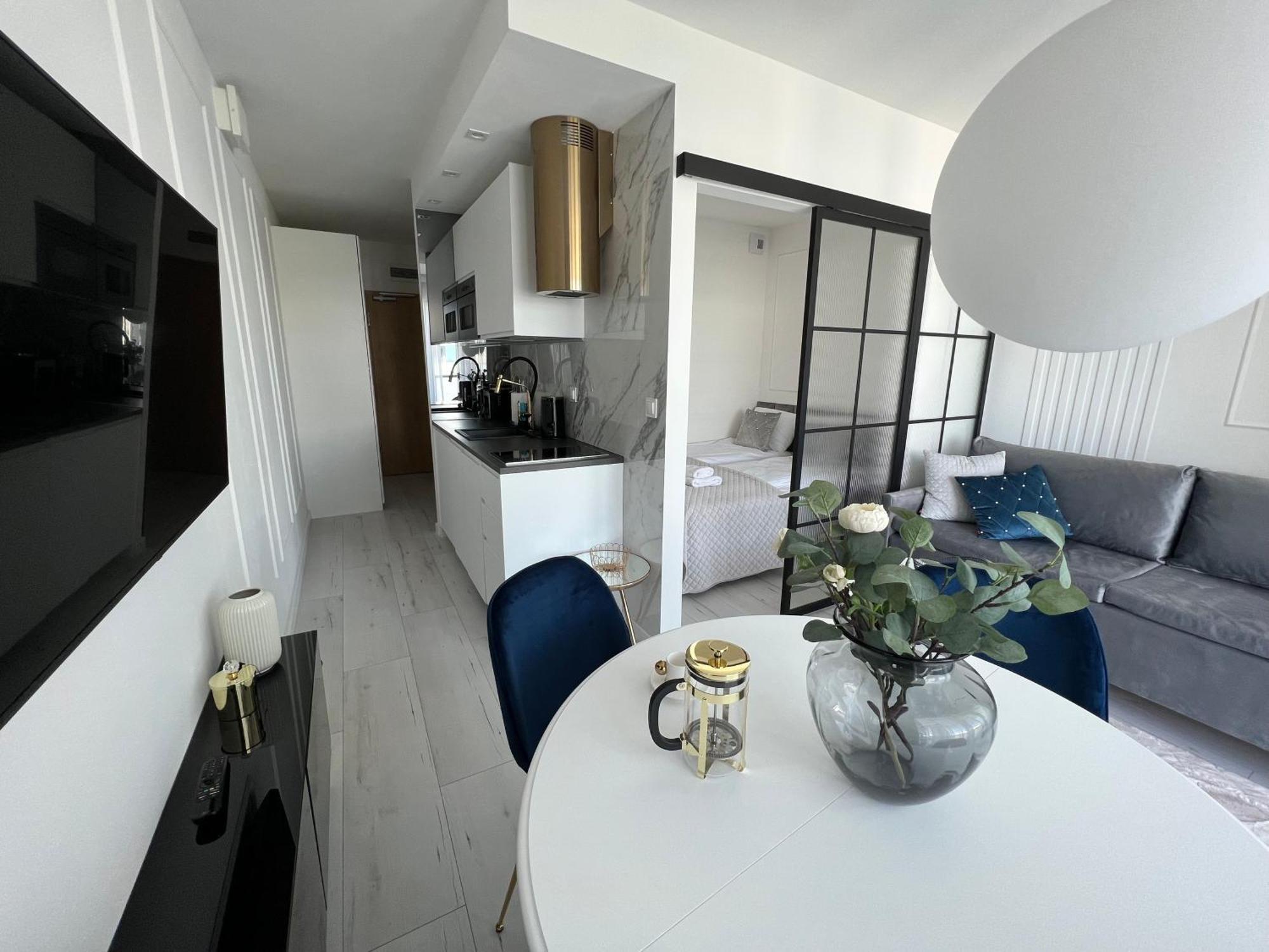 Apartament Glamour Basen, Sauna, Jacuzzi, Silownia, Restauracja - 365Pam Колобжег Экстерьер фото