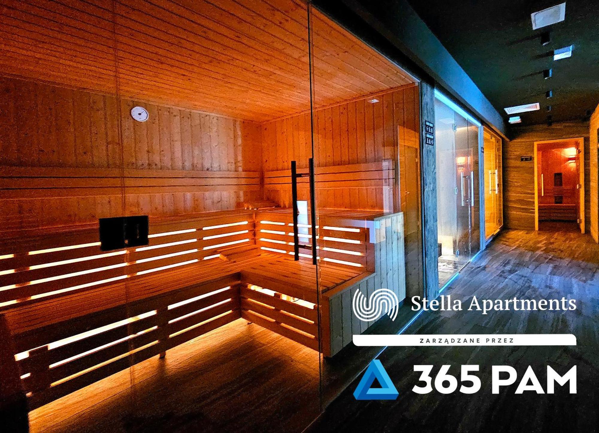 Apartament Glamour Basen, Sauna, Jacuzzi, Silownia, Restauracja - 365Pam Колобжег Экстерьер фото