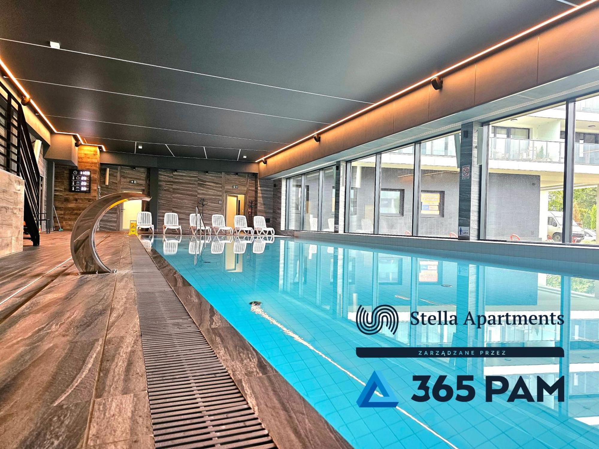 Apartament Glamour Basen, Sauna, Jacuzzi, Silownia, Restauracja - 365Pam Колобжег Экстерьер фото