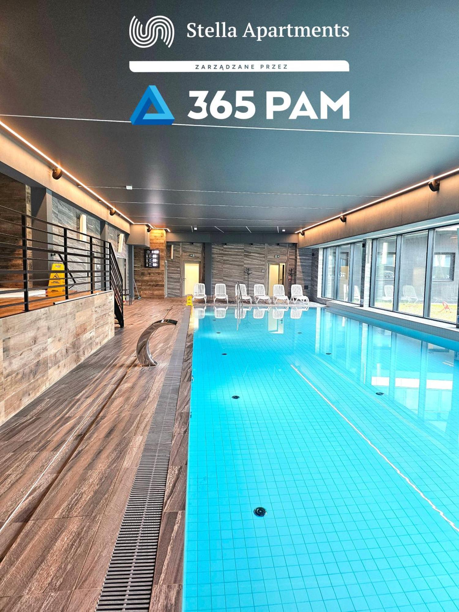 Apartament Glamour Basen, Sauna, Jacuzzi, Silownia, Restauracja - 365Pam Колобжег Экстерьер фото