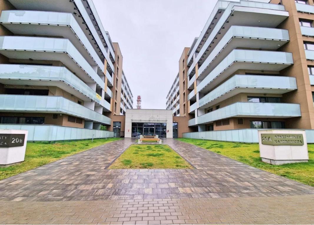 Apartament Glamour Basen, Sauna, Jacuzzi, Silownia, Restauracja - 365Pam Колобжег Экстерьер фото